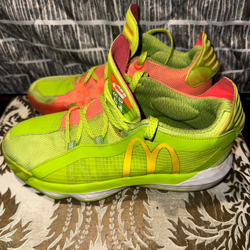 Adidas Dame 6 McDonald’s Dame Sauce